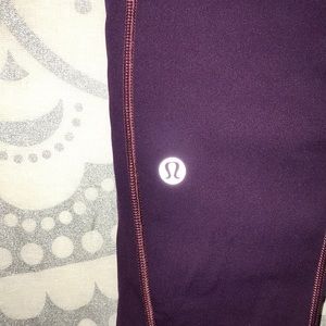 lululemon high rise leggings